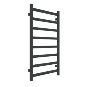 Grzejnik el. TERMA SIMPLE ONE 960/500 \ RAL 9005 soft, podł. E1, 400W, kabel spiralny z wtyczką [2,5