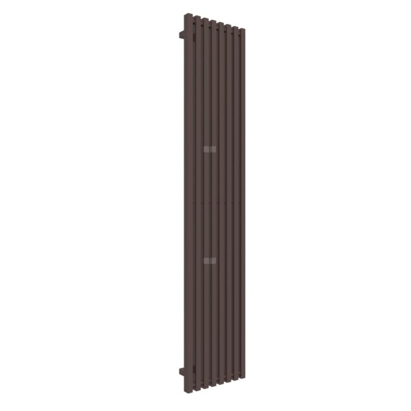Grzejnik drabinkowy TERMA TRIGA, podłączenie SX, wym. 1900 x 380 mm, kolor antyczna Cu, moc 961W