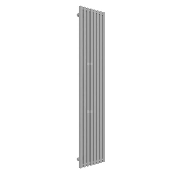 Grzejnik drabinkowy TERMA TRIGA, podłączenie Y1, wym. 1900 x 380 mm, kolor diamentowe srebro, moc 961W