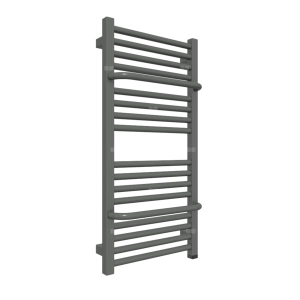 Grzejnik el. TERMA LIMA ONE 820/400 \ Sparkling Grey, podł. E8, kabel spiralny z wtyczką [2,5m sreb