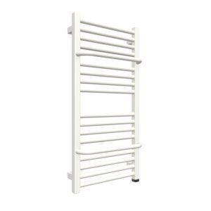 Grzejnik el. TERMA LIMA ONE 820/400 RAL 9016, podł. E8, 300W, kabel spiralny z wtyczka [2,5m biały]