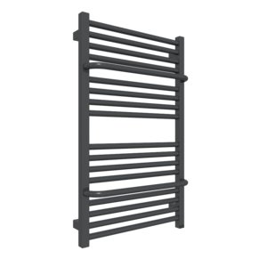 Grzejnik el. TERMA LIMA ONE 820/500 \ Metallic Black, podł. E1, 400W, kabel prosty bez wtyczki [1,5m