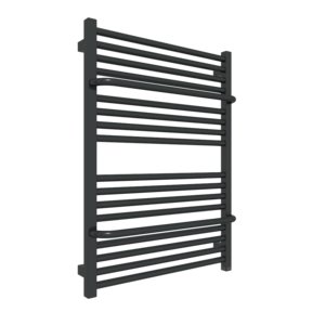 Grzejnik el. TERMA LIMA ONE 820/600 \ RAL 9005 matt, podł. E1, 400W, kabel prosty bez wtyczki [1,5m