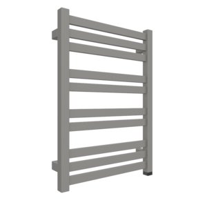 Grzejnik el. TERMA MARLIN ONE 600/430 Graphite, podł. E8, 120W, kabel spiralny z wtyczką [2,5m srebrzysty]