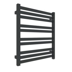 Grzejnik el. TERMA MARLIN ONE 600/530 \ 9005 Matt, podł. E1, 300W, kabel prosty be zwtyczki [1,5m cz