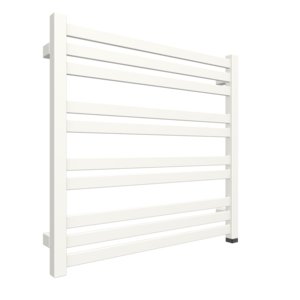 Grzejnik el. TERMA MARLIN ONE 600/630 \ RAL 9016, podł. E1, 400W, kabel spiralny z wtyczką [2,5m bi