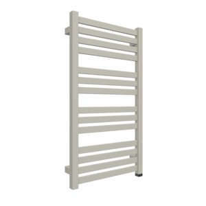 Grzejnik el. TERMA MARLIN ONE 780/430 Metallic Beige, podł. E1, 300W, kabel spiralny z wtyczką [2,5m srebrzysty]