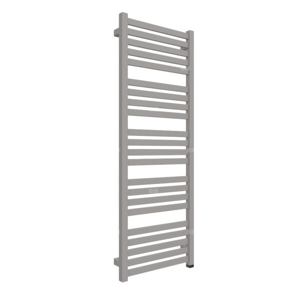 Grzejnik elektryczny TERMA MARLIN ONE 430 x 1185 mm, kolor błyszczący żwir, moc 400 W, podłączenie E8, kabel prosty bez wtyczki