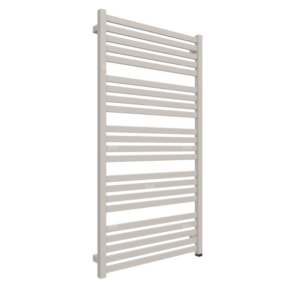 Grzejnik elektryczny TERMA MARLIN ONE 630 x 1185 mm, kolor vibrant brown, moc 800 W, podłączenie E8, kabel prosty bez wtyczki