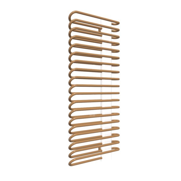 Grzejnik elektryczny TERMA MICHELLE 500 x 1200 mm, kolor Cu, moc 600 W, podłączenie E1