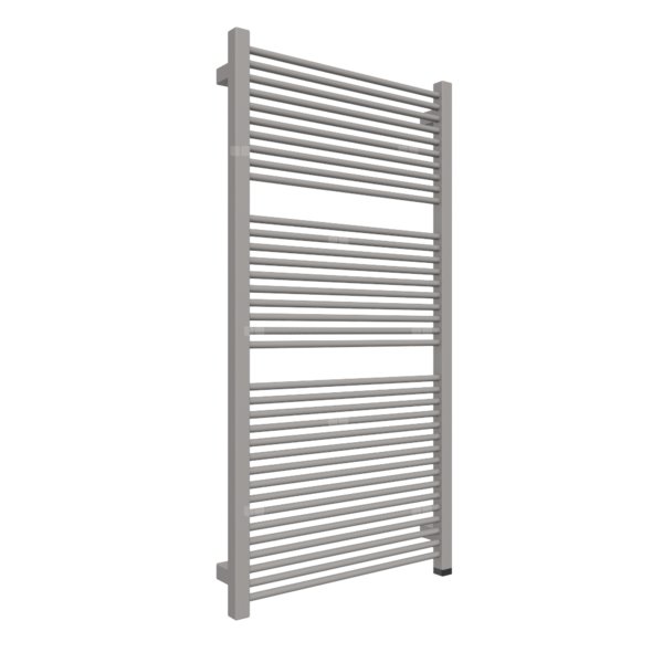 Grzejnik elektryczny TERMA MIKE ONE 530 x 1035 mm, kolor błyszczący żwir, moc 400 W, podłączenie E1, kabel prosty bez wtyczki