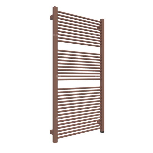 Grzejnik el. TERMA MIKE ONE 1035/530 \ RAL 8002, podł. E1, kabel spiralny z wtyczką [2,5m czarny]