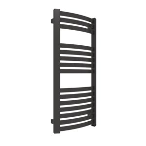 Grzejnik el. TERMA Dexter One 860/400 \ Heban, podł. E8, 400W, kabel spiralny z wtyczką [2,5m czarny