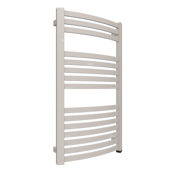 Grzejnik elektryczny TERMA DEXTER ONE 500 x 860 mm, kolor vibrant brown, moc 400 W, podłączenie E8, kabel prosty bez wtyczki