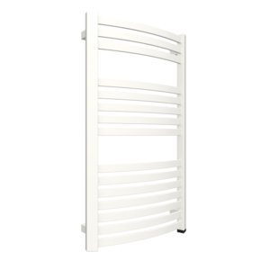 Grzejnik el. TERMA Dexter One 860/500 RAL 9016, podł. E8, 400W, kabel spiralny z wtyczką [2,5m biały]