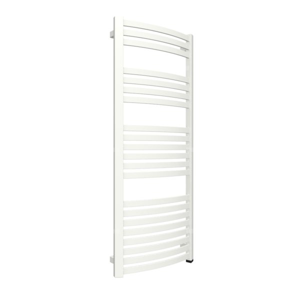 Grzejnik elektryczny TERMA DEXTER ONE 500 x 1220 mm, kolor biały krem, moc 600 W, podłączenie E8, kabel prosty bez wtyczki 1,5m