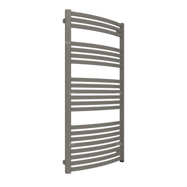 Grzejnik el. TERMA Dexter One 1220/600 \ RAL 7039, podł. E8, kabel prosty bez wtyczki [1,5 m srebrzy