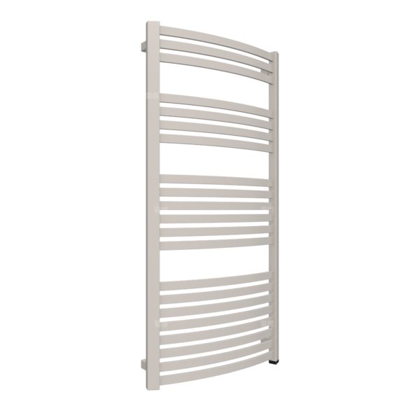 Grzejnik elektryczny TERMA DEXTER ONE 600 x 1220 mm, kolor vibrant brown, moc 800 W, podłączenie E1, kabel prosty bez wtyczki 1,5m srebrzysty