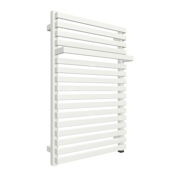 Grzejnik elektryczny TERMA CITY ONE 500 x 780 mm, kolor biały krem, moc 400 W, podłączenie E8, kabel prosty bez wtyczki 1,5m biały