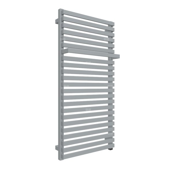 Grzejnik elektryczny TERMA CITY ONE 500 x 1050 mm, kolor pastelowy niebieski, moc 600 W, podłączenie E8, kabel prosty bez wtyczki 1,5m