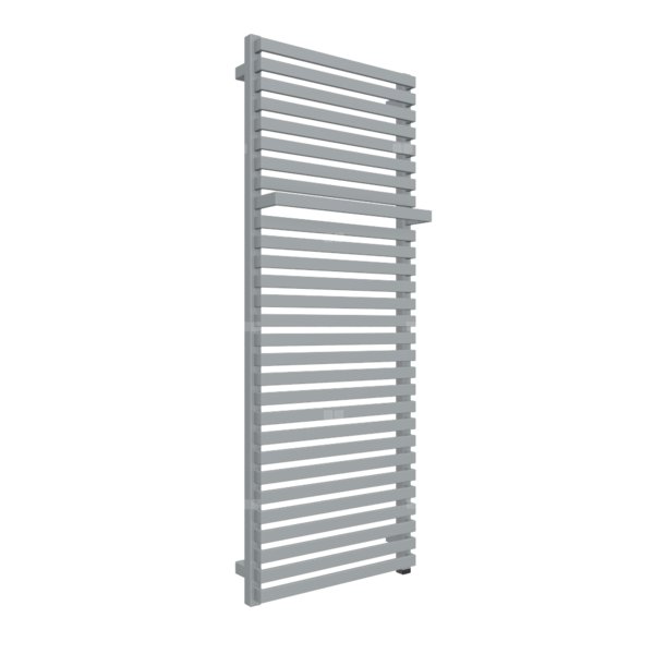 Grzejnik elektryczny TERMA CITY ONE 500 x 1320 mm, kolor pastelowy niebieski, moc 800 W, podłączenie E1, kabel spiralny z wtyczką 2,5m