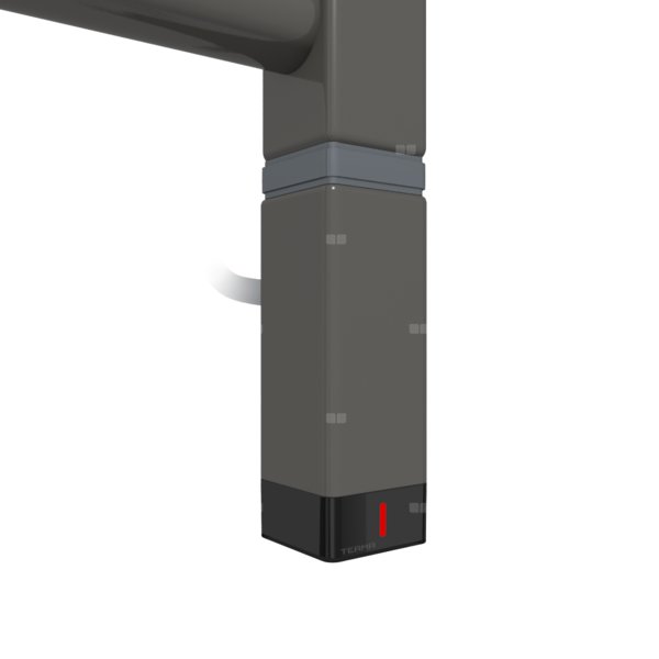 Grzałka TERMA One K30x30, 600W \ Tuba, Vibrant Brown, kabel prosty bez wtyczki z maskownicą [srebrzy