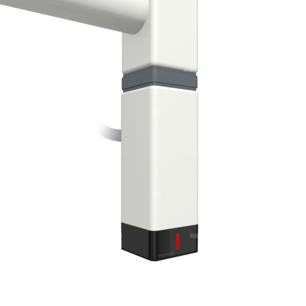 Grzałka TERMA One K30x30, 800W \ Tuba, White Wall, kabel prosty bez wtyczki z maskownicą [biały, 1,5