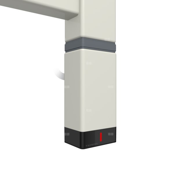 Grzałka TERMA One P30x40, 300W \ Tuba, White Gold, kabel prosty bez wtyczki z maskownicą [biały, 1,5