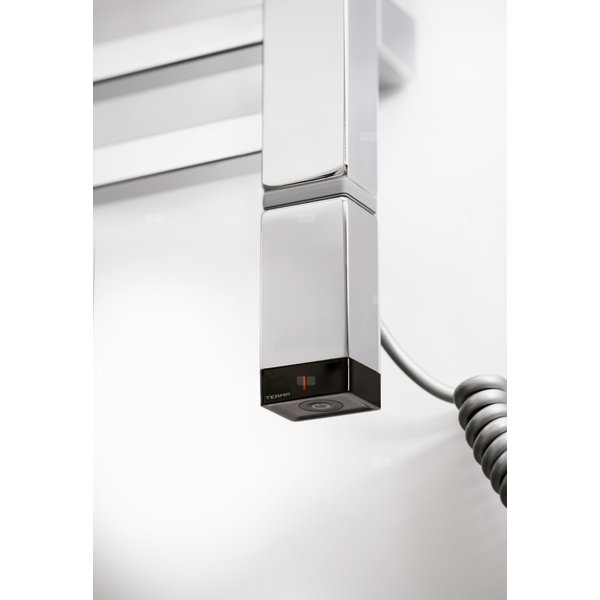Grzałka TERMA One P30x40, 800W \ Tuba, Salt and Pepper, kabel prosty bez wtyczki z maskownicą [srebr