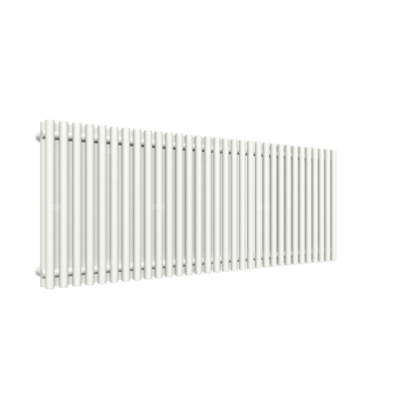 Grzejnik drabinkowy TERMA TUNE VWD, podłączenie VL, wym. 600 x 1590 mm, kolor biały soft RAL9016, moc 1934W