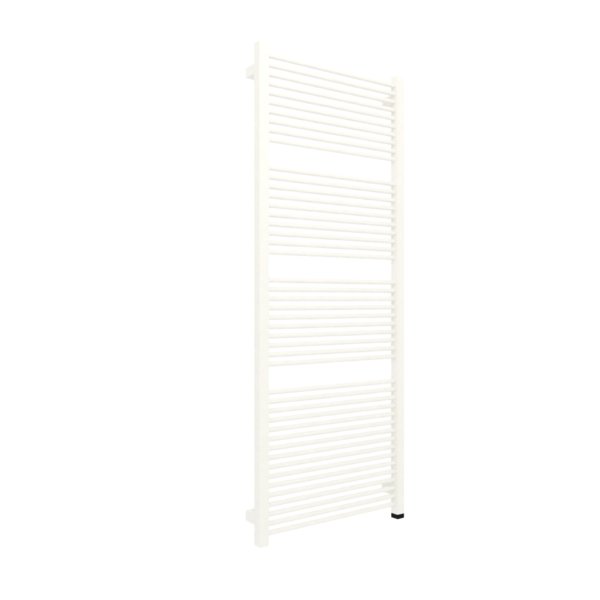 Grzejnik elektryczny TERMA MIKE ONE 530 x 1335 mm, kolor biały drogowy RAL9016, moc 800 W, podłączenie E1, kabel spiralny z wtyczką 2,5m biały