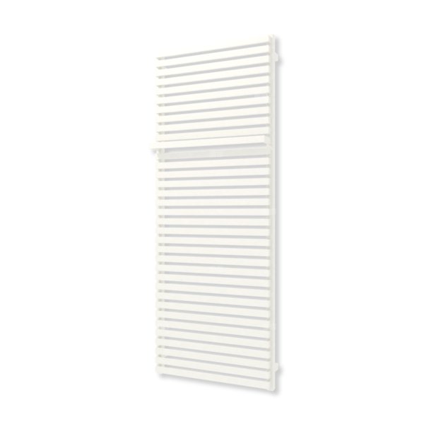 Grzejnik elektryczny TERMA CITY 1590 x 600 mm, kolor biały drogowy RAL9016, moc 1000 W, podłączenie E1, kabel spiralny z wtyczką