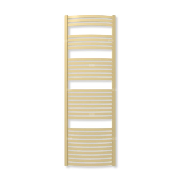 Grzejnik elektryczny TERMA DEXTER 1760 x 600 mm, kolor mosiądz, moc 1000 W, podłączenie E1, kabel prosty z wtyczką