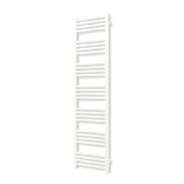 Grzejnik elektryczny TERMA FIONA 1620 x 400 mm, kolor biały drogowy RAL9016, moc 600 W, podłączenie E1, kabel przyłącze ts1/ss1