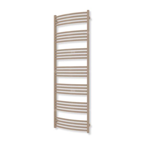 Grzejnik elektryczny TERMA LENA 1620 x 530 mm, kolor kwarc, moc 800 W, podłączenie E8, kabel prosty bez wtyczki z maskownicą