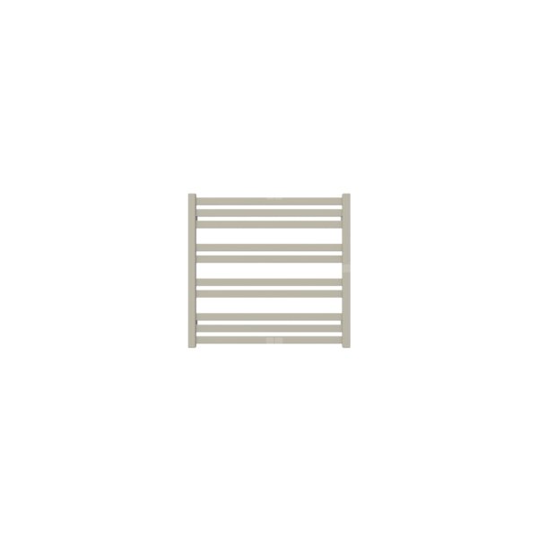 Grzejnik elektryczny TERMA MARLIN 600 x 630 mm, kolor kalifornijski beż, moc 400 W, podłączenie E8, kabel spiralny z wtyczką