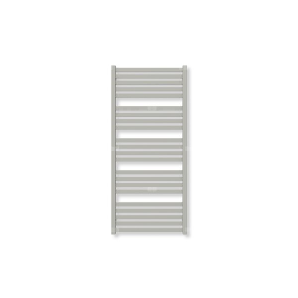 Grzejnik elektryczny TERMA MARLIN 1180 x 530 mm, kolor srebrny mat, moc 600 W, podłączenie E8, kabel prosty z wtyczką