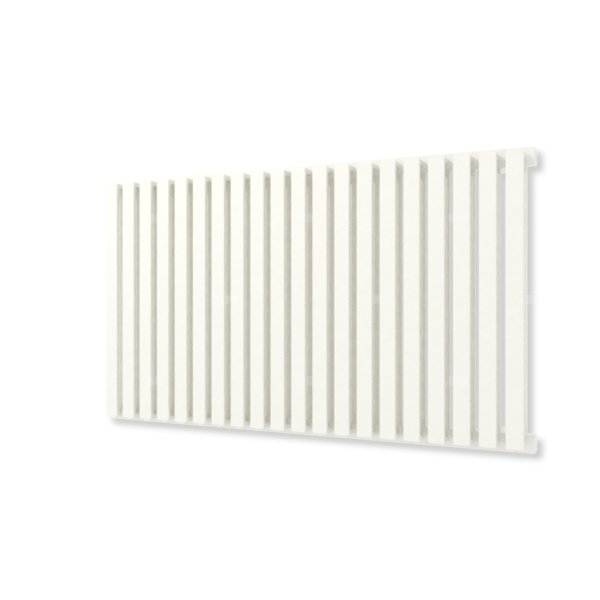 Grzejnik elektryczny TERMA NEMO 530 x 910 mm, kolor biały drogowy RAL9016, moc 800 W, podłączenie E7, kabel spiralny z wtyczką