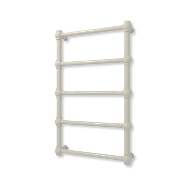 Grzejnik elektryczny TERMA RETRO 800 x 500 mm, kolor szary jedwabisty RAL7044, moc 200 W, podłączenie E1, kabel prosty bez wtyczki z maskownicą szary