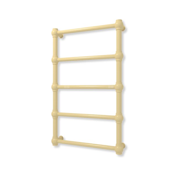 Grzejnik elektryczny TERMA RETRO 800 x 500 mm, kolor mosiądz, moc 120 W, podłączenie E1, kabel prosty z wtyczką