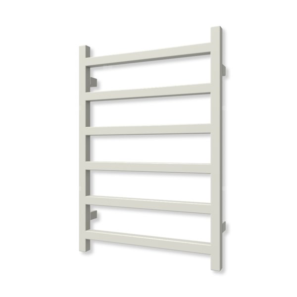 Grzejnik elektryczny TERMA SIMPLE 720 x 500 mm, kolor rumieniec, moc 300 W, podłączenie E1, kabel prosty bez wtyczki z maskownicą