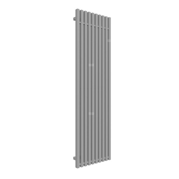 Grzejnik elektryczny TERMA TRIGA E 1700 x 480 mm, kolor diamentowe srebro, moc 1000 W, podłączenie E8, kabel przyłącze ts1/ss1