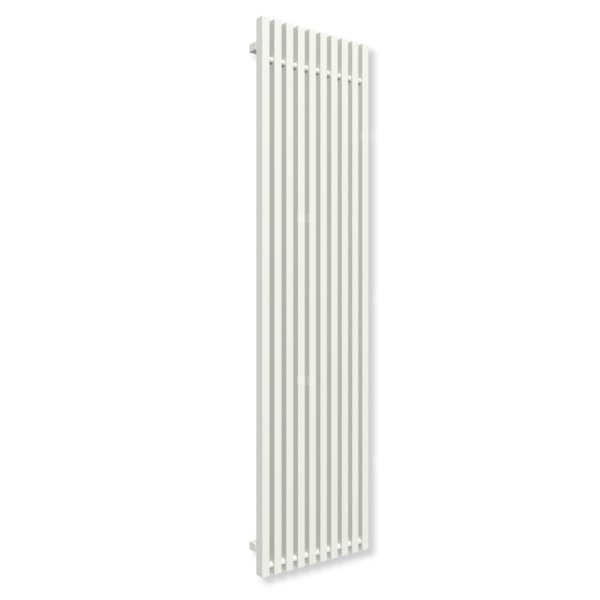 Grzejnik elektryczny TERMA TRIGA E 1900 x 480 mm, kolor biały soft, moc 1200 W, podłączenie E8, kabel prosty bez wtyczki z maskownicą