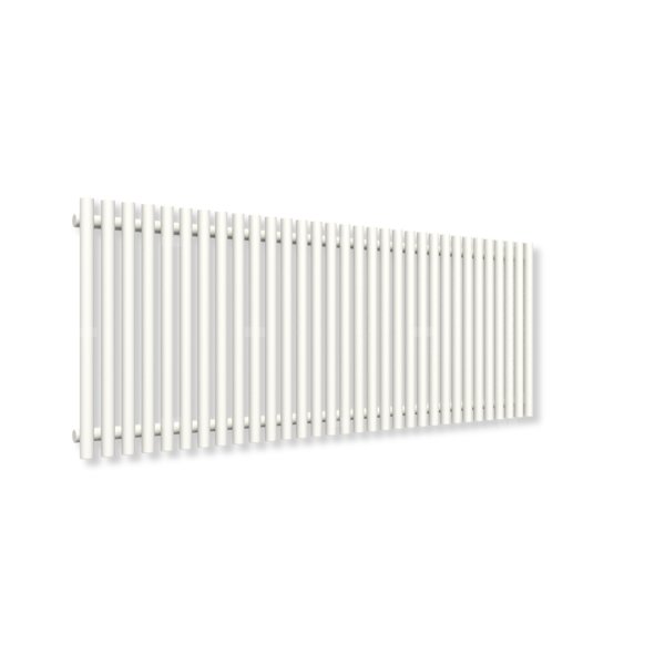 Grzejnik elektryczny TERMA TUNE VWS E 600 x 1590 mm, kolor biały drogowy RAL9016, moc 1200 W, podłączenie E7, kabel prosty z wtyczką biały