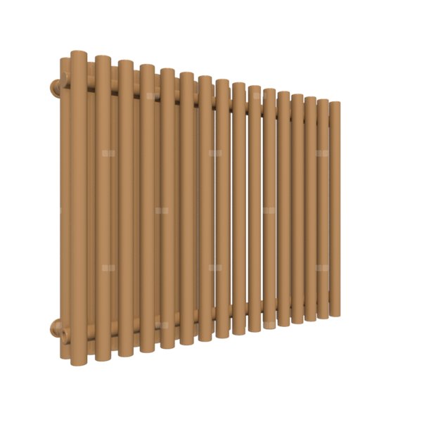 Grzejnik elektryczny TERMA TUNE VWD E 600 x 790 mm, kolor lotos, moc 1000 W, podłączenie E2, kabel prosty bez wtyczki z maskownicą