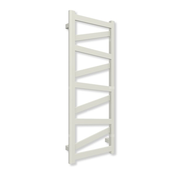 Grzejnik elektryczny TERMA VIPERA 990 x 400 mm, kolor rumieniec, moc 300 W, podłączenie E8, kabel prosty bez wtyczki z maskownicą