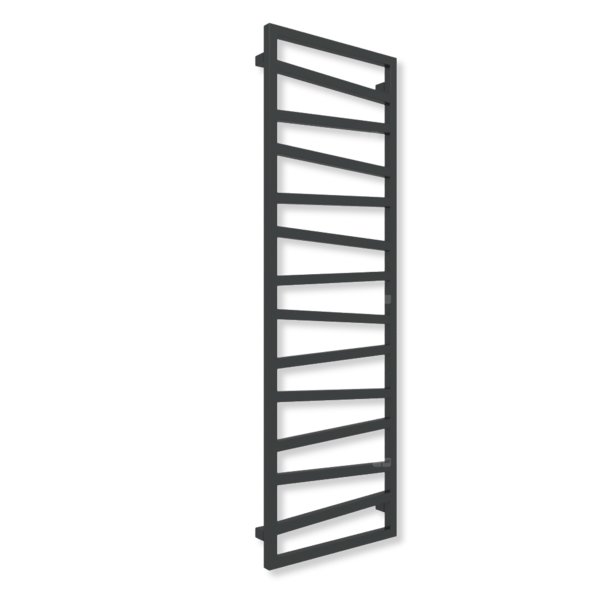 Grzejnik el. TERMA ZIGZAG 1545/500 \ karton, RAL 9005 Matt, podłączenie E8, TERMA SPLIT kl.I 600W, przyłącze PIN elementu Terma-Split klasy I