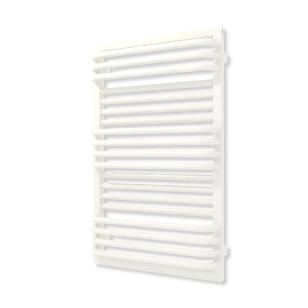 Grzejnik elektryczny TERMA POC 2 840 x 500 mm, kolor biały drogowy RAL9016, moc 600 W, podłączenie E1, kabel przyłącze ts1/ss1