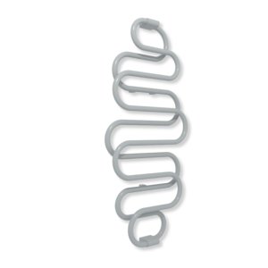 Grzejnik el. TERMA PERŁA E 1360/500 \ Soft 9016, podł. EX , kabel spiralny z wtyczką [1,5m biały]