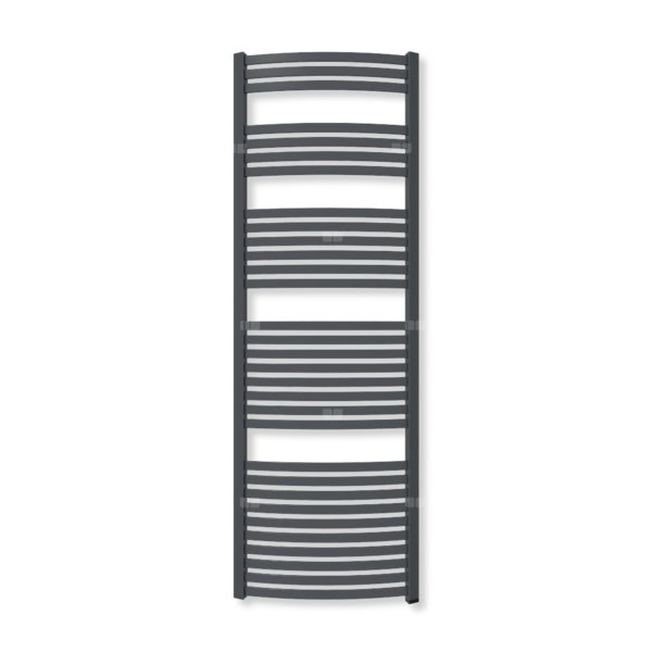 Grzejnik elektryczny TERMA DEXTER ONE 1760 x 600 mm, kolor szary antracytowy RAL7016, moc 1000 W, podłączenie E8, kabel prosty bez wtyczki